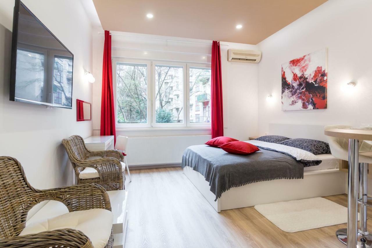 Cosy Romantic Apartment ザグレブ エクステリア 写真